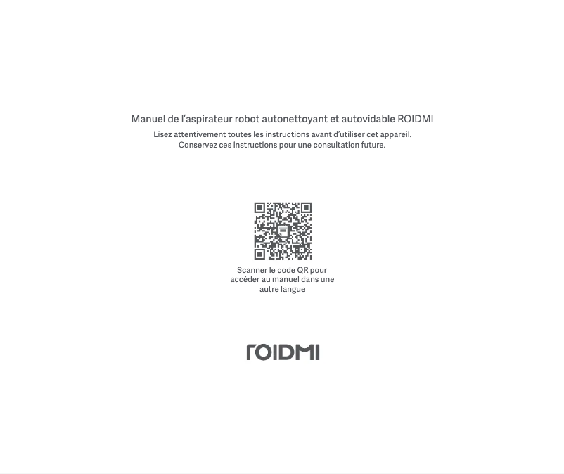 Imagen de la primera página del manual del dispositivo EVA