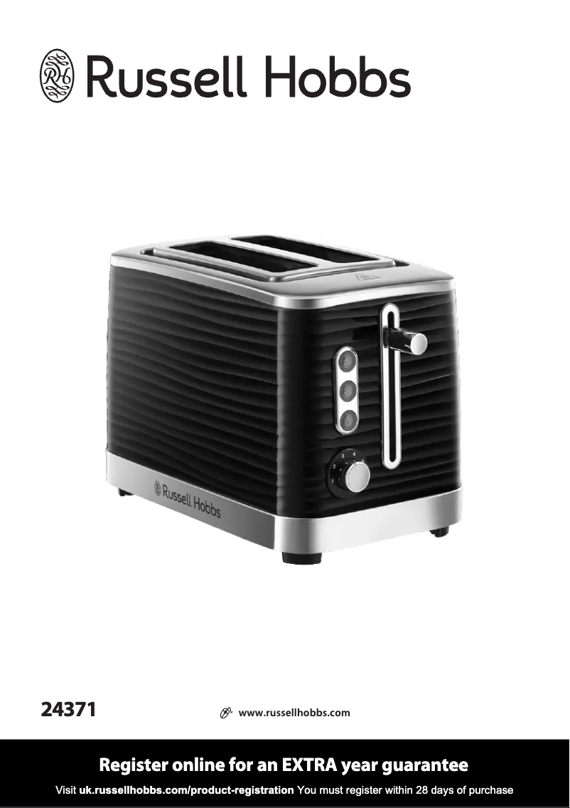 Página 1 del manual Manual de usuario Russell Hobbs Inspire 24371