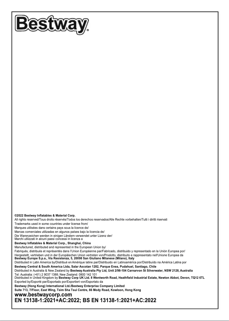 Imagen de la primera página del manual del dispositivo 91038