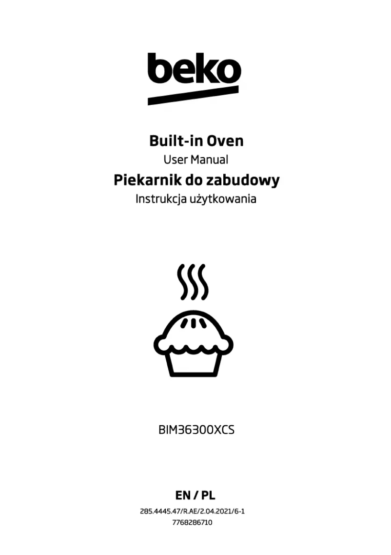 Imagen de la primera página del manual del dispositivo BIM 36300 XCS