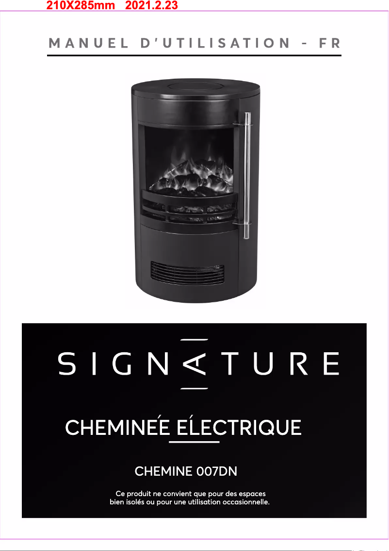 Imagen de la primera página del manual del dispositivo 007DN