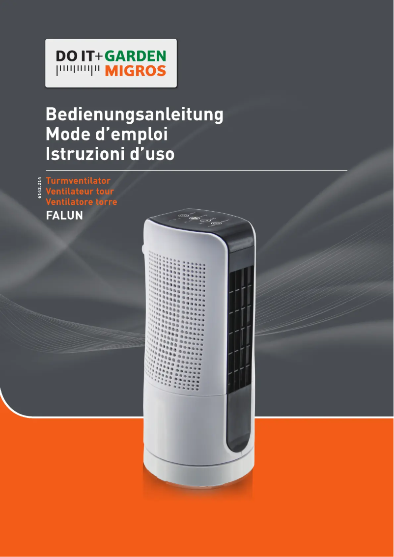 Imagen de la primera página del manual del dispositivo TFN-109997