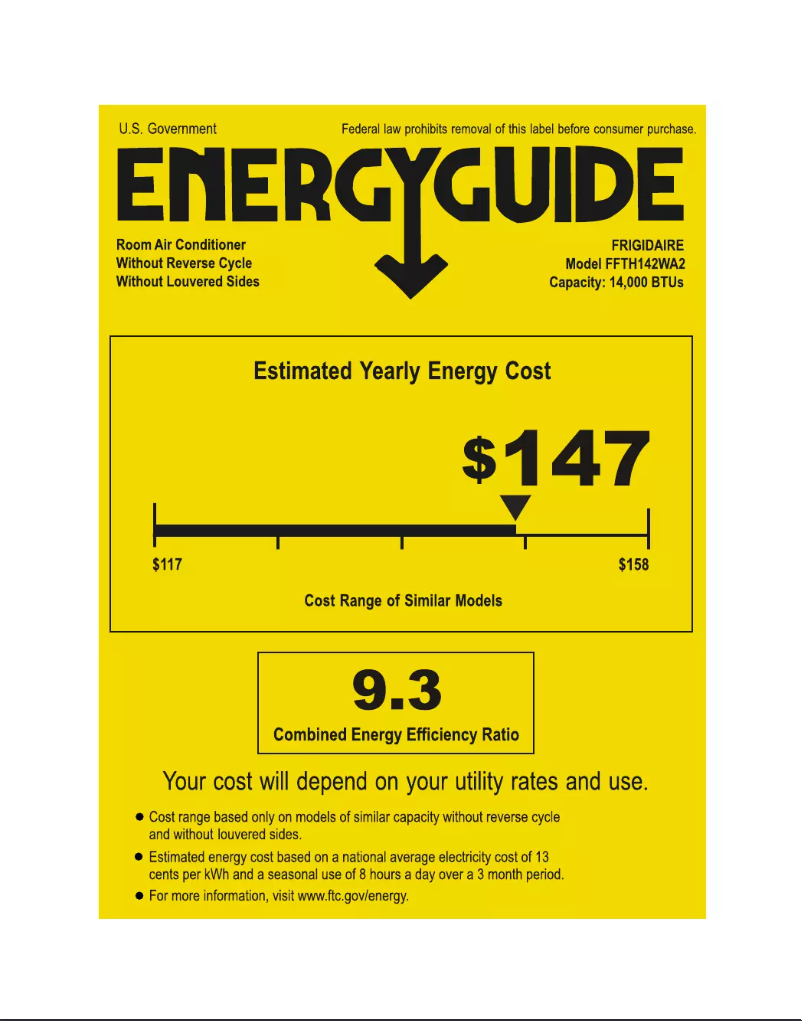 Imagen de la primera página del manual del dispositivo FFTH142WA2