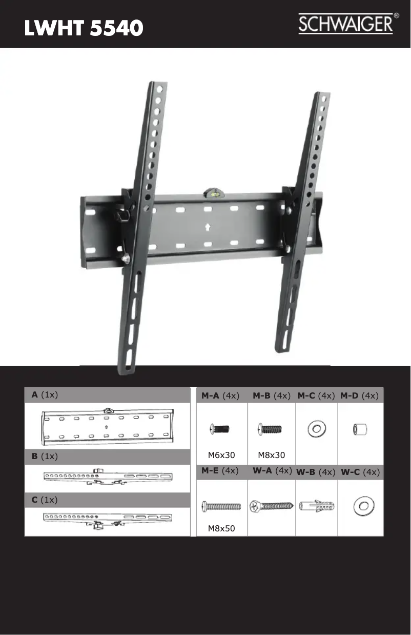Imagen de la primera página del manual del dispositivo LWHT5540 513