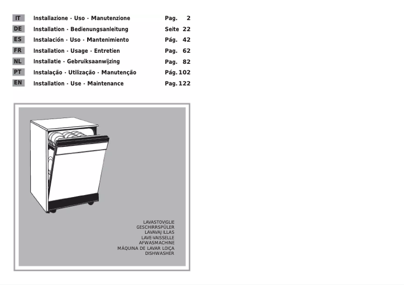 Imagen de la primera página del manual del dispositivo CDI 1020/3-02