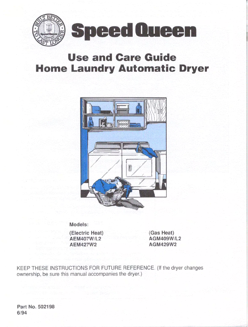 Imagen de la primera página del manual del dispositivo AGM429W2