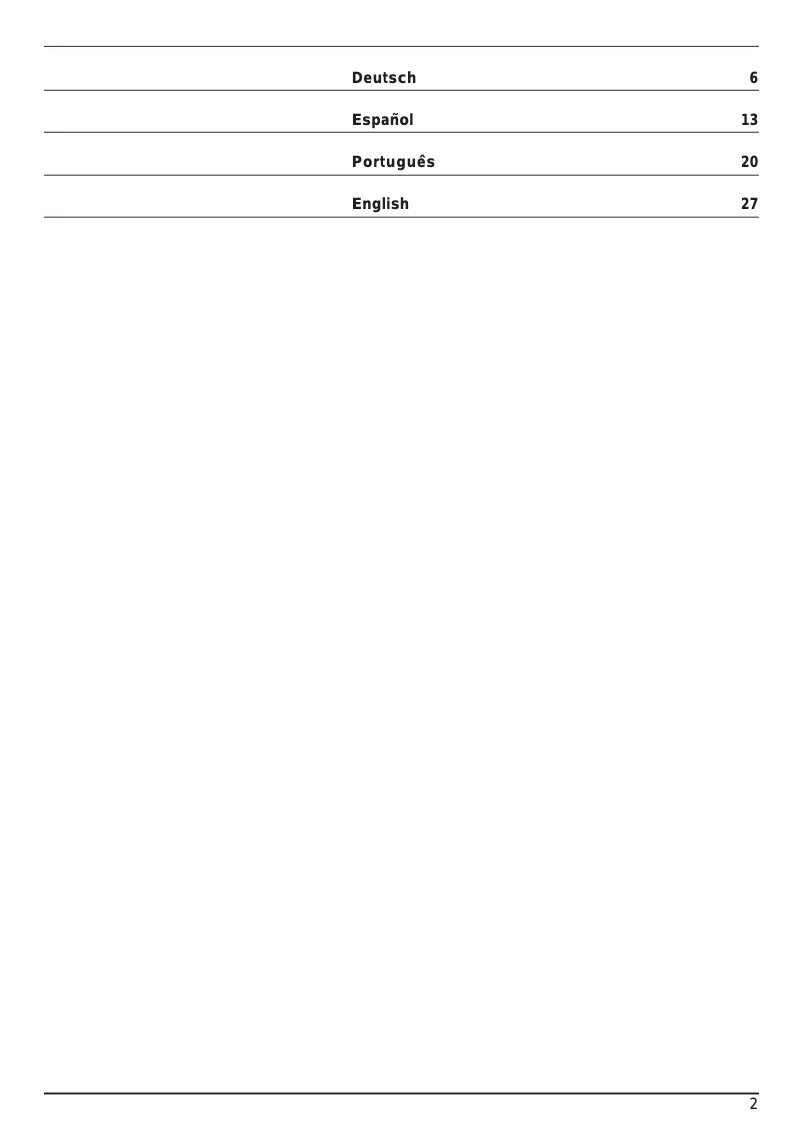 Imagen de la primera página del manual del dispositivo OF 1100 E