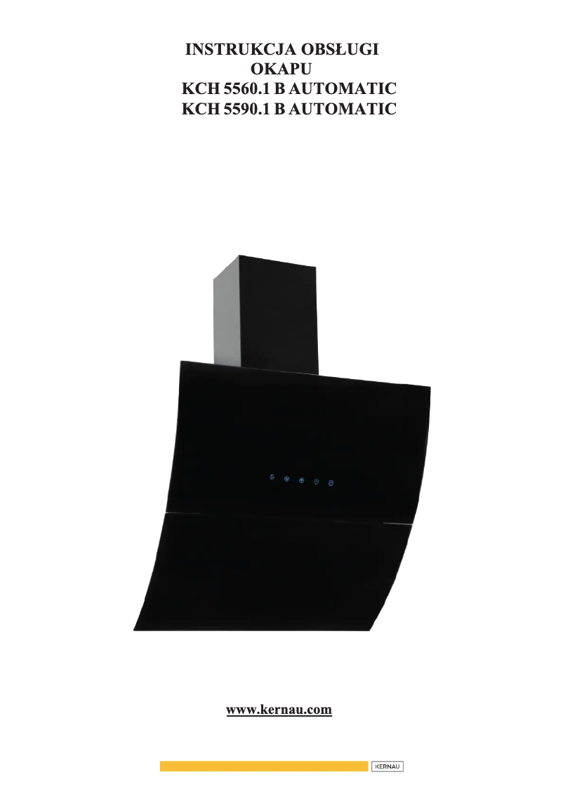 Página 1 del manual Manual de usuario Kernau KCH 5560.1 B
