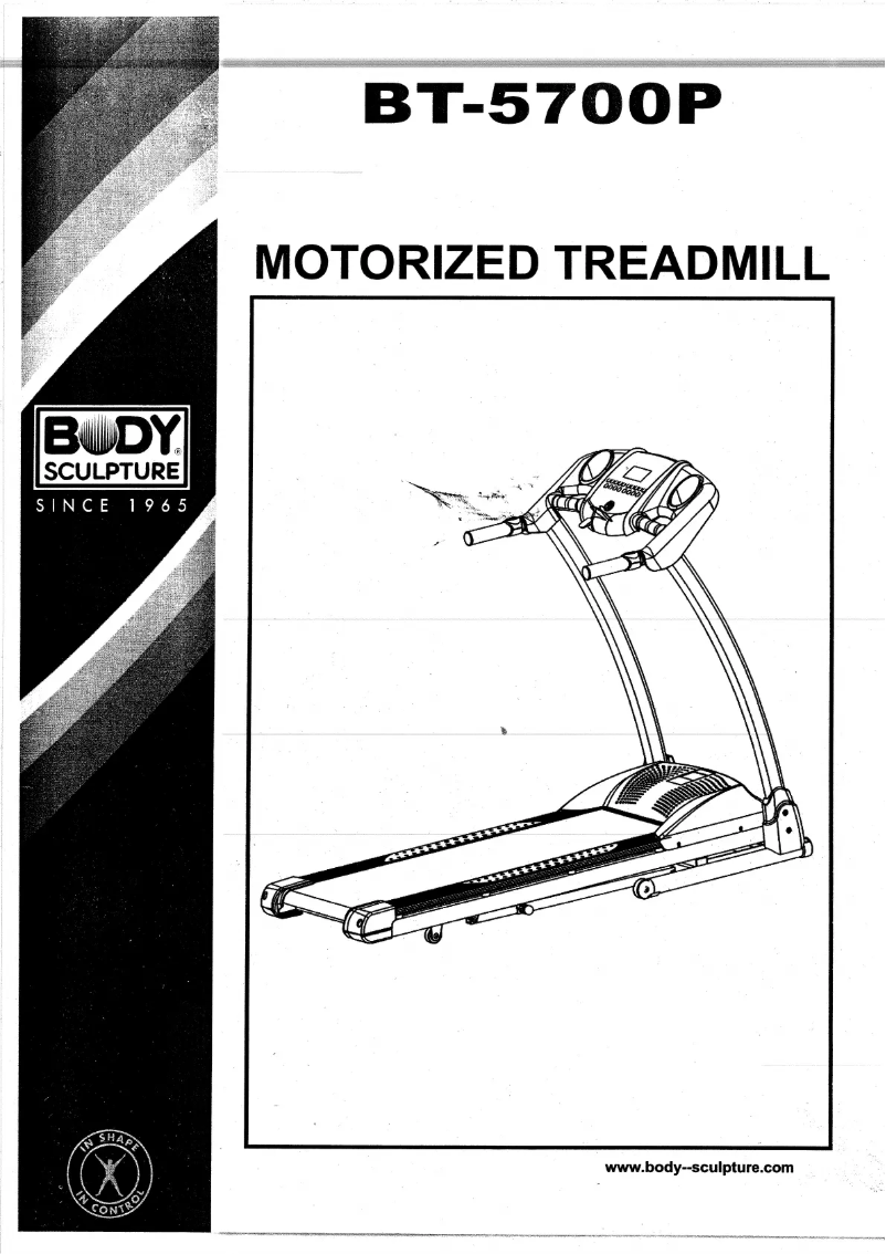 Página 1 del manual Manual de usuario Body Sculpture BT-5700