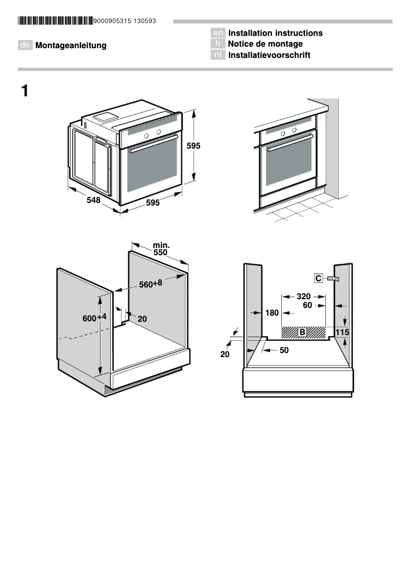 Imagen de la primera página del manual del dispositivo 5BC31150