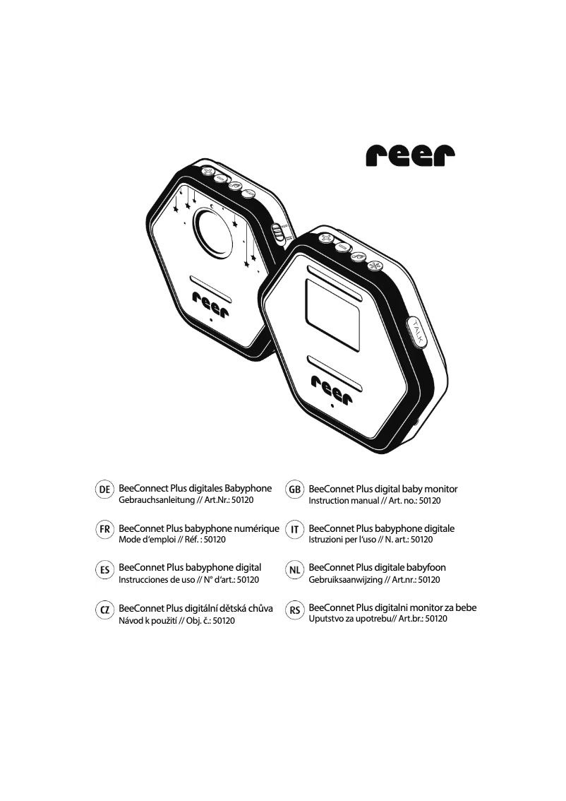 Imagen de la primera página del manual del dispositivo BeeConnect Plus
