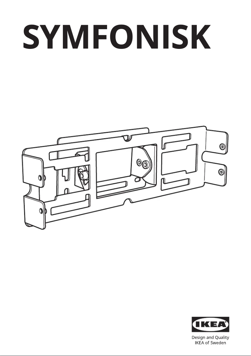 Página 1 del manual Manual de usuario Ikea SYMFONISK 604.940.70