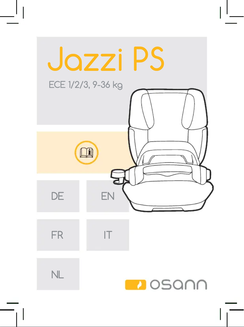 Imagen de la primera página del manual del dispositivo Jazzi PS