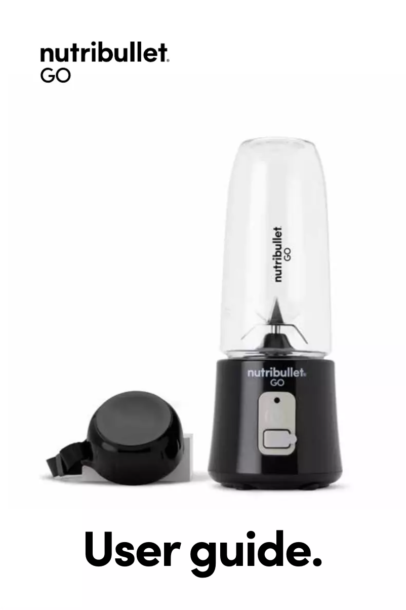 Imagen de la primera página del manual del dispositivo Go