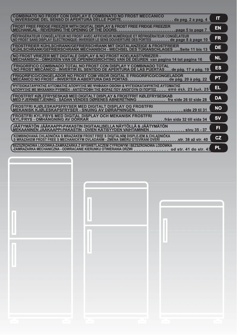 Imagen de la primera página del manual del dispositivo HNC 2076 IX