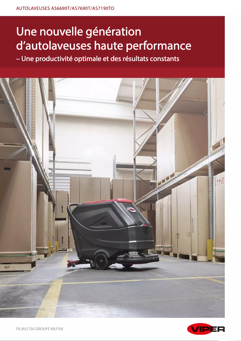 Página 1 del manual Folleto Viper AS7190TO