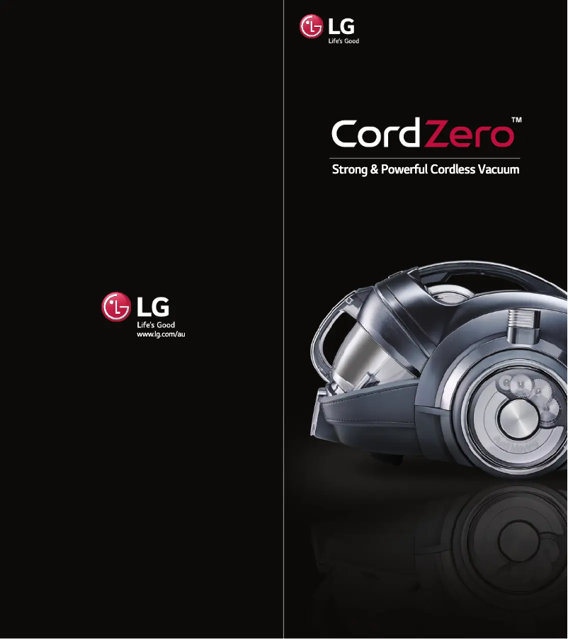 Imagen de la primera página del manual del dispositivo VR94070NCAQ