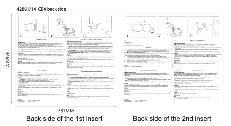 Imagen de la primera página del manual del dispositivo Z30385A