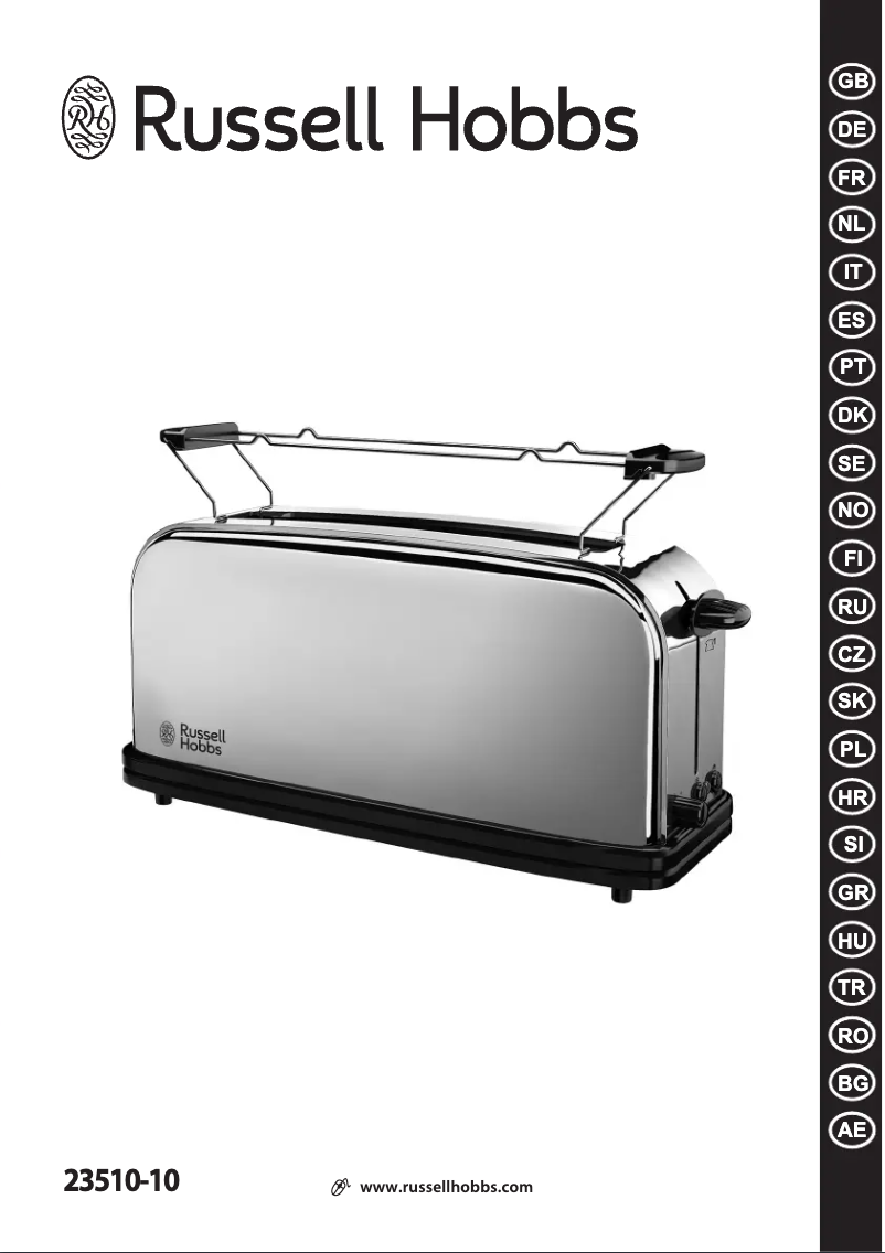 Página 1 del manual Manual de usuario Russell Hobbs 23510-56