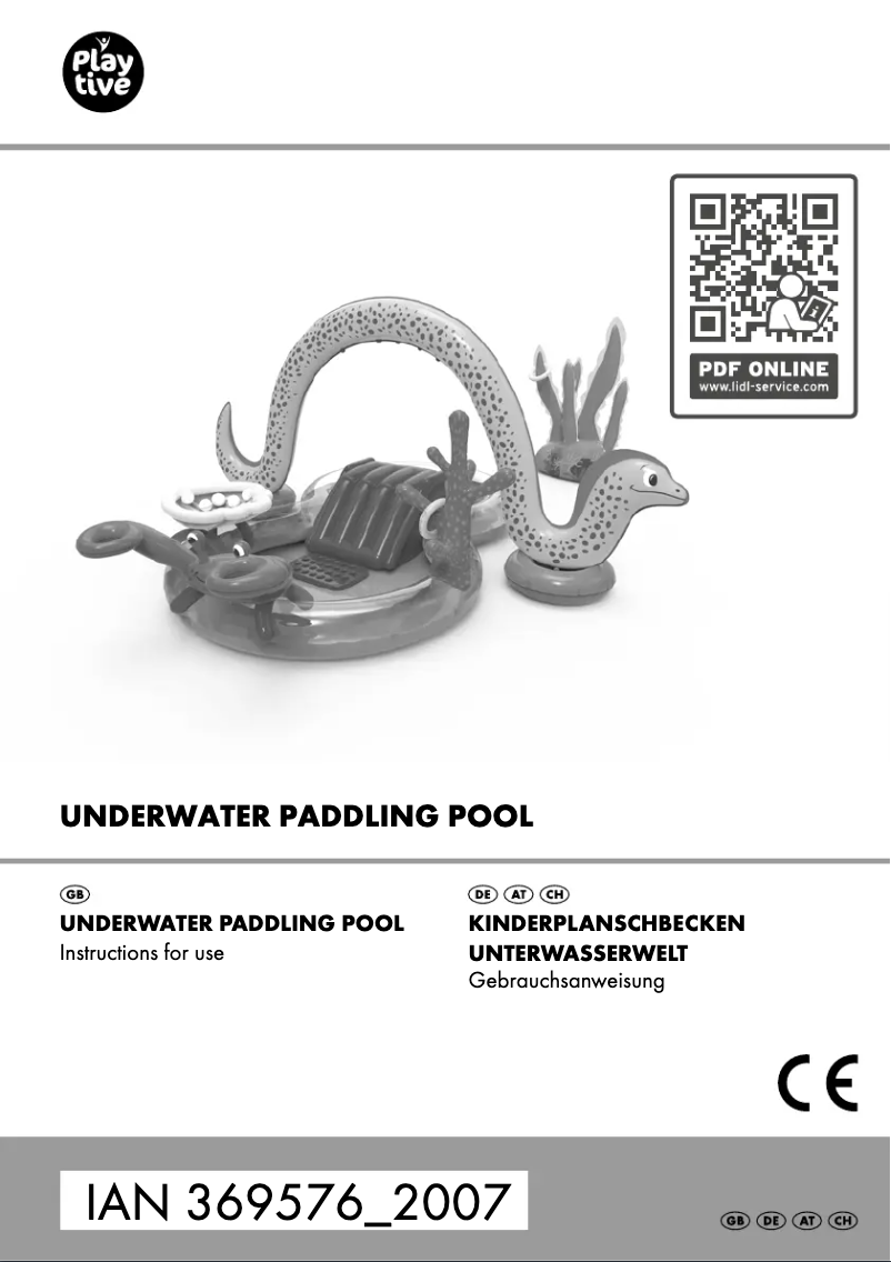 Página 1 del manual Manual de usuario Playtive IAN 369576