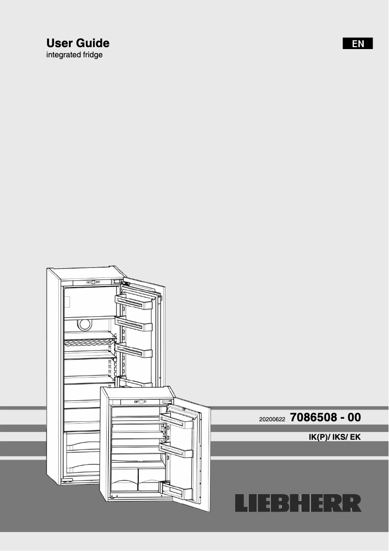 Imagen de la primera página del manual del dispositivo IK 3524 Comfort