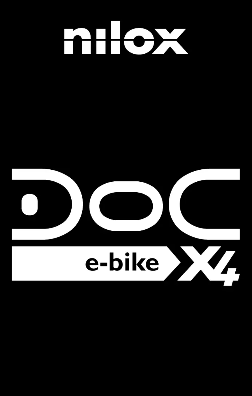Página 1 del manual Manual de usuario Nilox X4