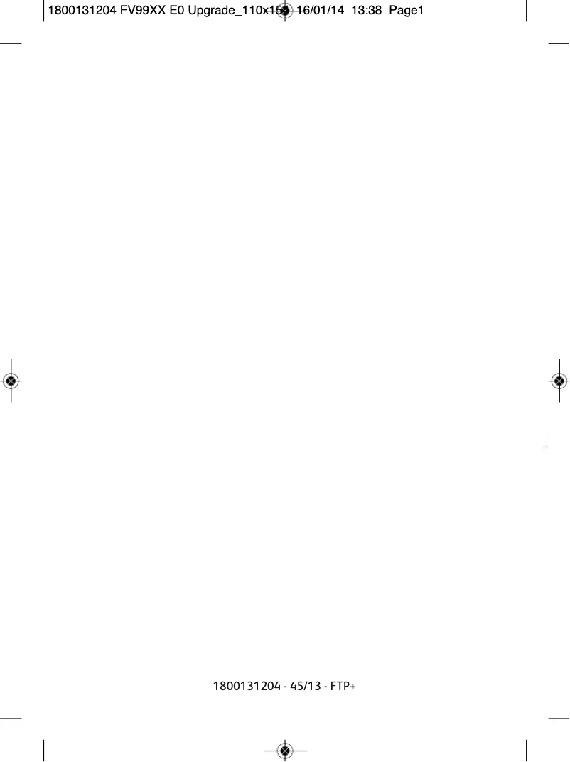 Página 1 del manual Manual de usuario Tefal Freemove FV9970