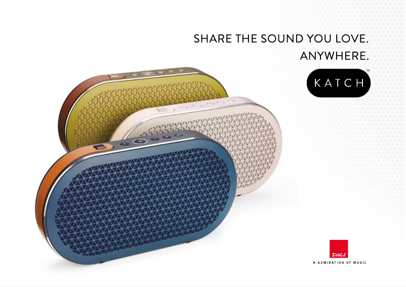 Imagen de la primera página del manual del dispositivo Katch