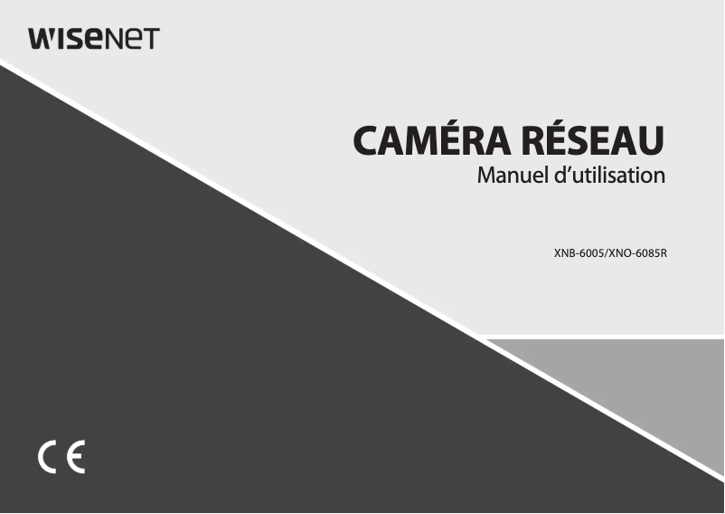 Página nº 1 - Manual de usuario Hanwha XNO-6085R