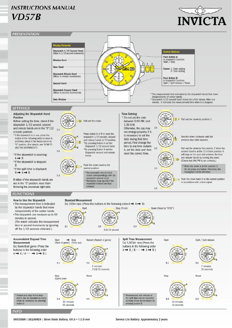 Imagen de la primera página del manual del dispositivo Aviator 21649