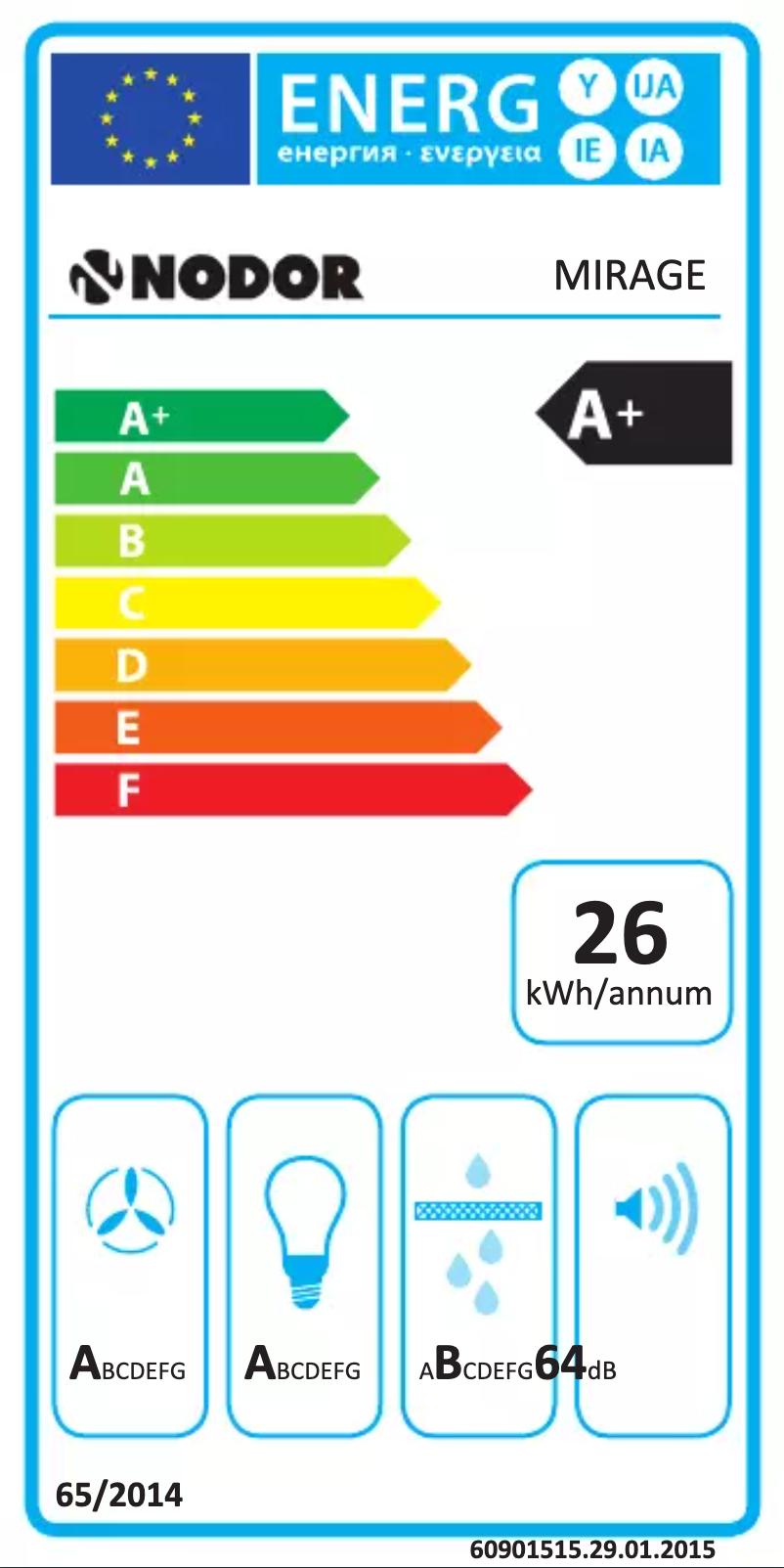 Imagen de la primera página del manual del dispositivo Mirage Premium