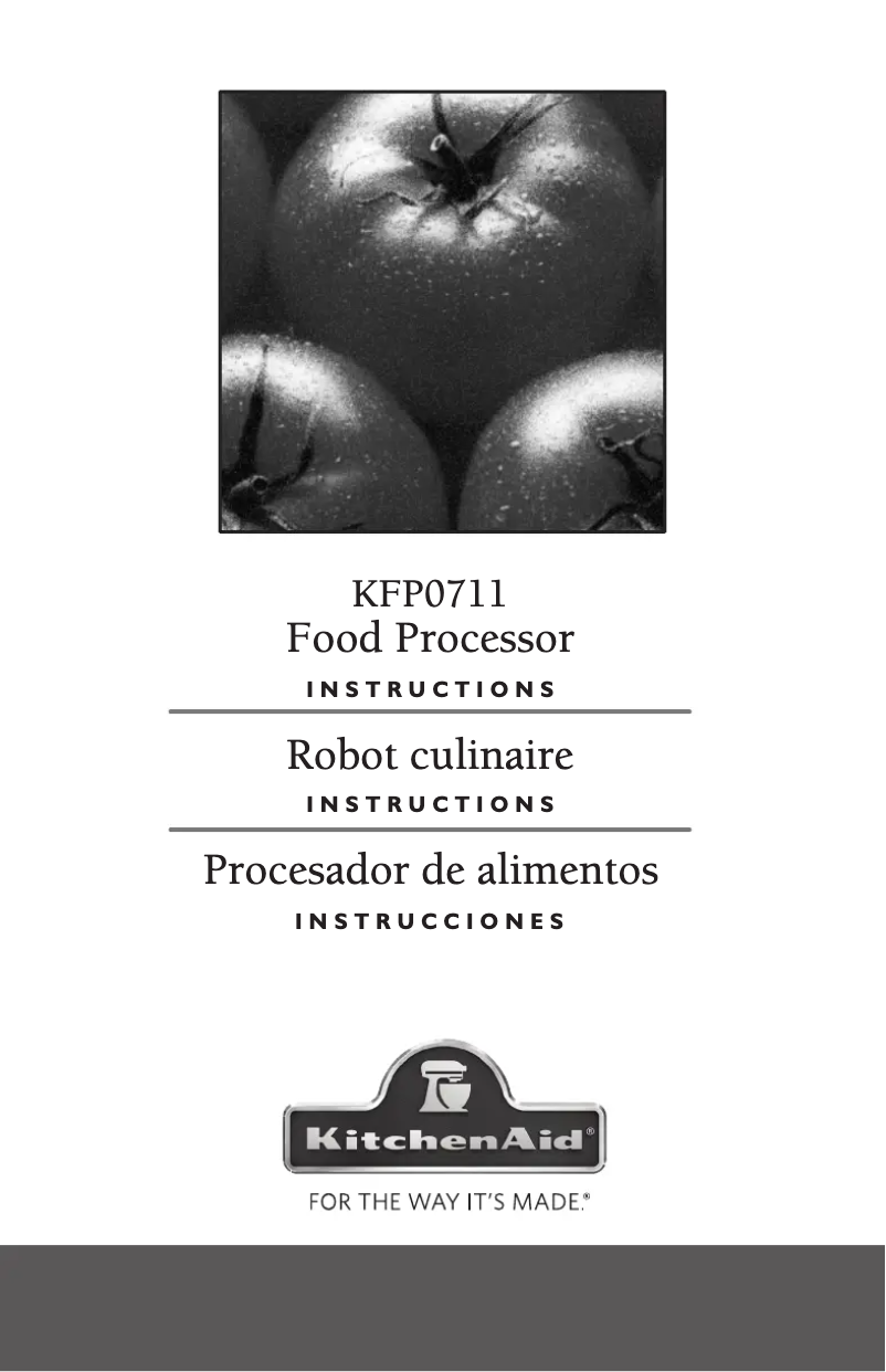 Imagen de la primera página del manual del dispositivo KFP0711OB