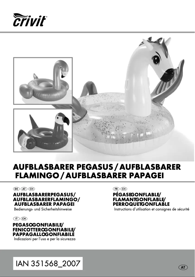 Página nº 1 - Manual de usuario Crivit HG05851