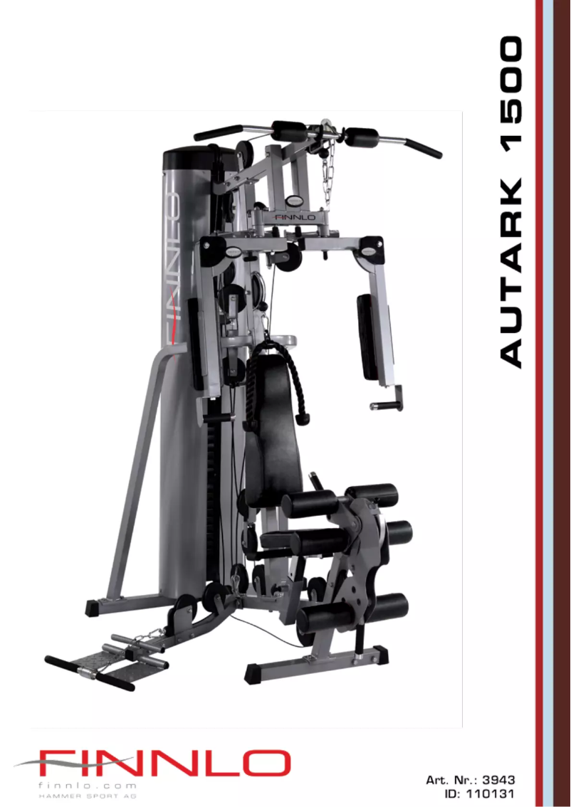 Página 1 del manual Manual de usuario Finnlo Autark 2500