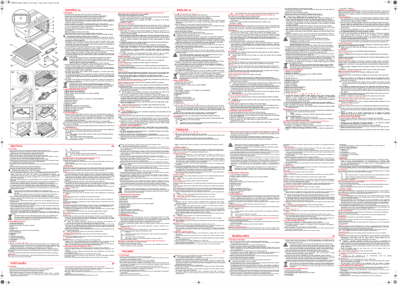 Imagen de la primera página del manual del dispositivo HO 6019