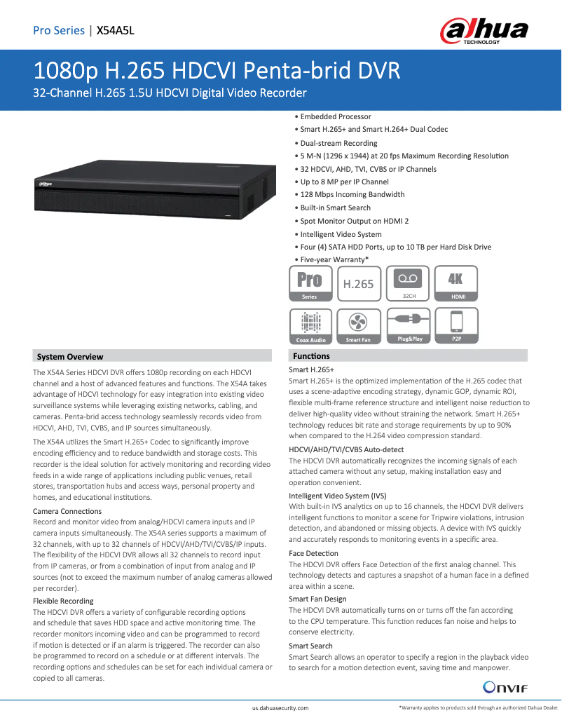 Imagen de la primera página del manual del dispositivo X54A5L4