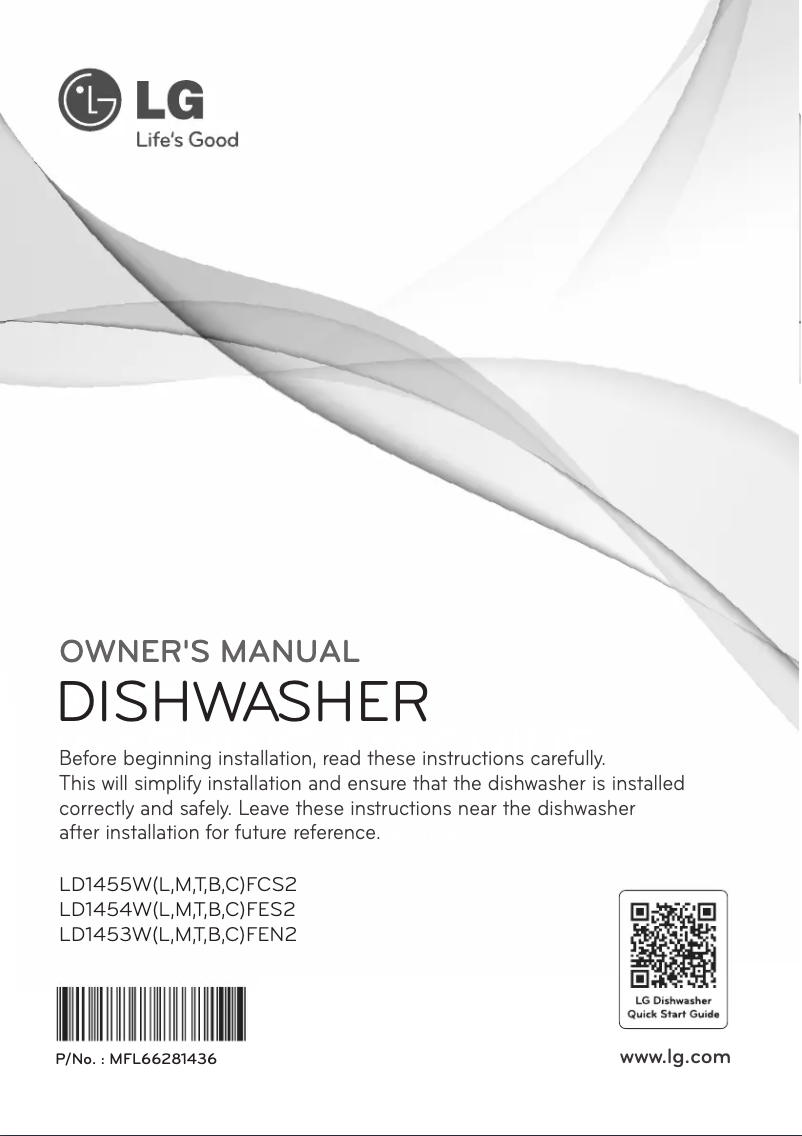 Imagen de la primera página del manual del dispositivo LD1453TFEN2