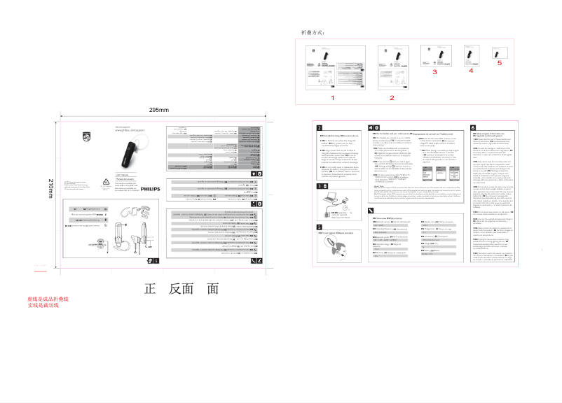 Imagen de la primera página del manual del dispositivo SHB1614