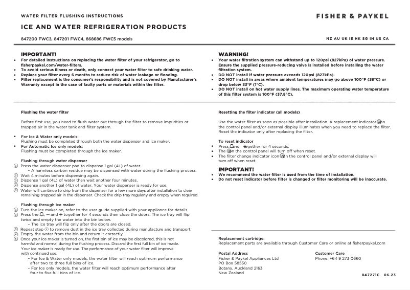 Imagen de la primera página del manual del dispositivo 847200