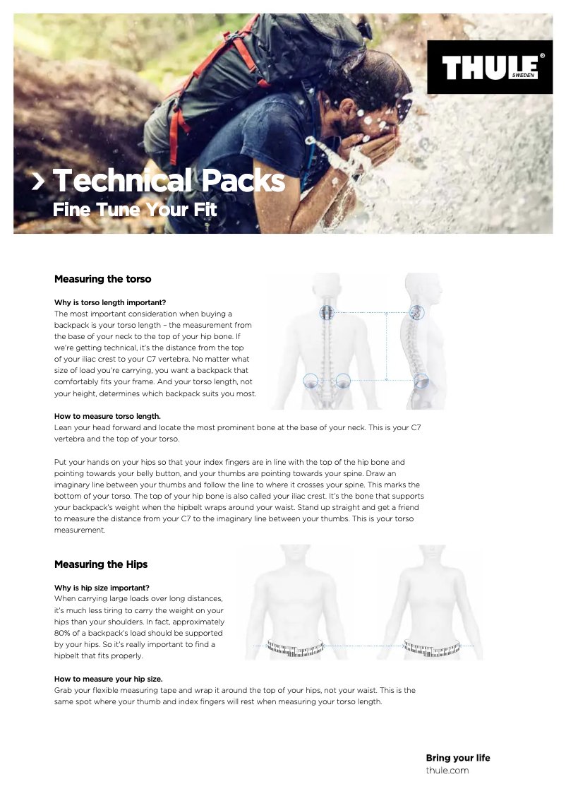 Imagen de la primera página del manual del dispositivo Capstone 50L