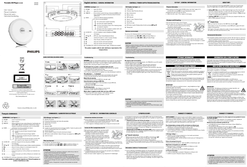 Imagen de la primera página del manual del dispositivo EXP2540