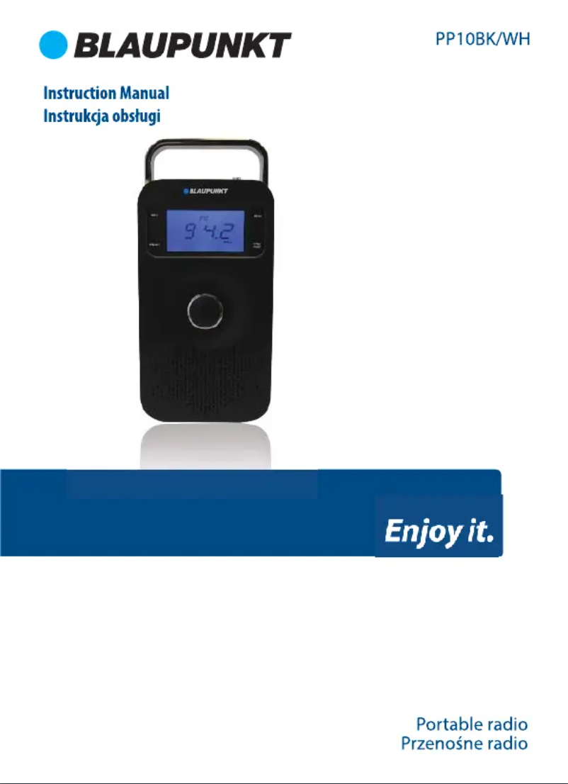 Imagen de la primera página del manual del dispositivo PP10