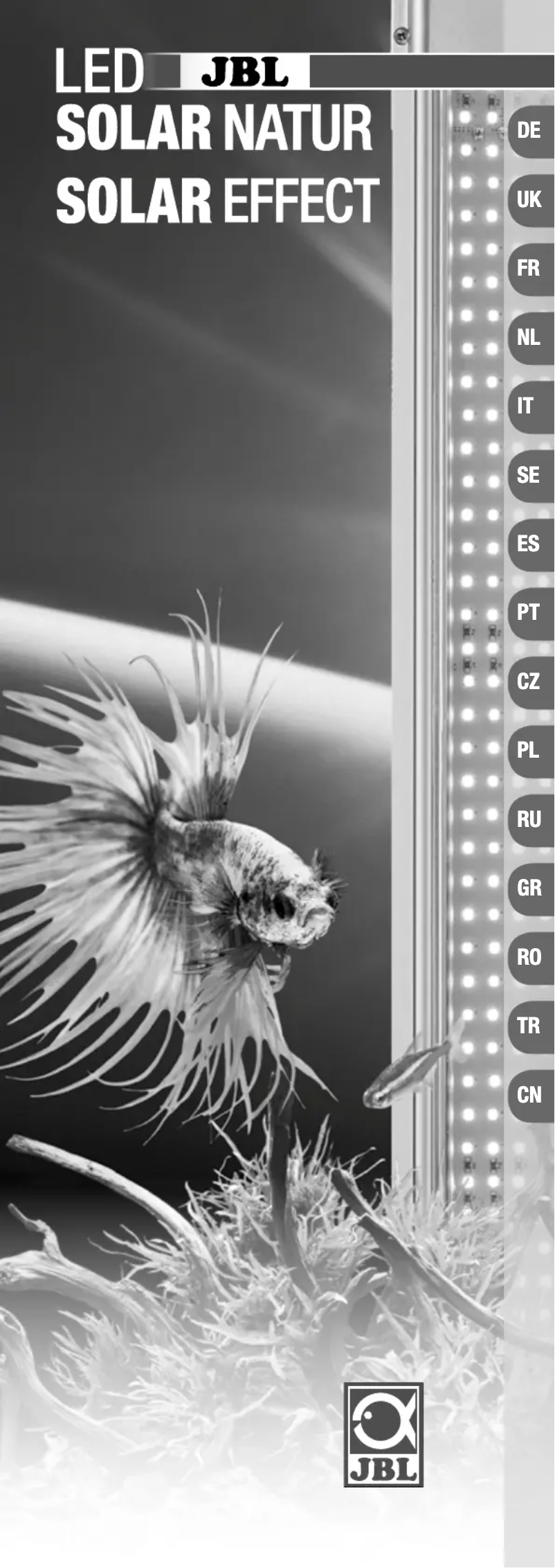 Página 1 del manual Manual de usuario JBL LED Solar Natur