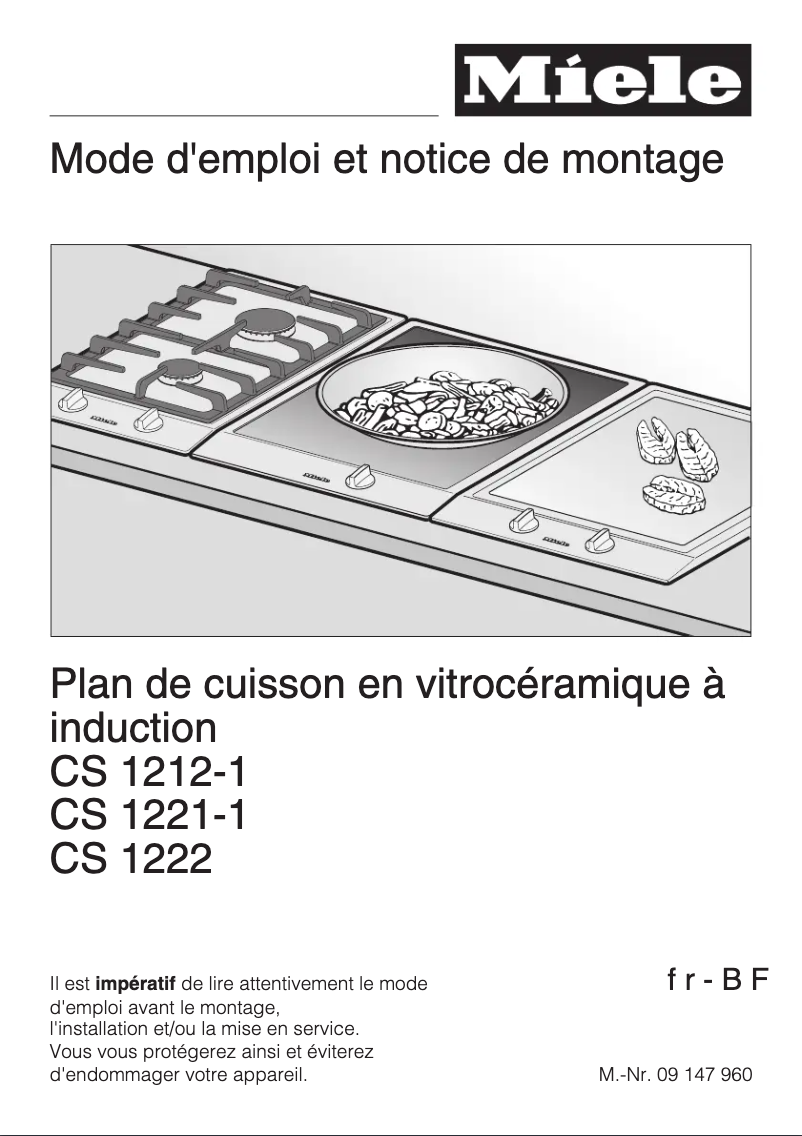 Imagen de la primera página del manual del dispositivo CS 1212 I