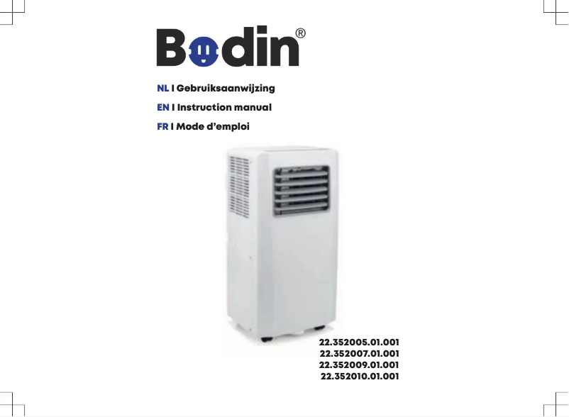 Imagen de la primera página del manual del dispositivo 22.352010