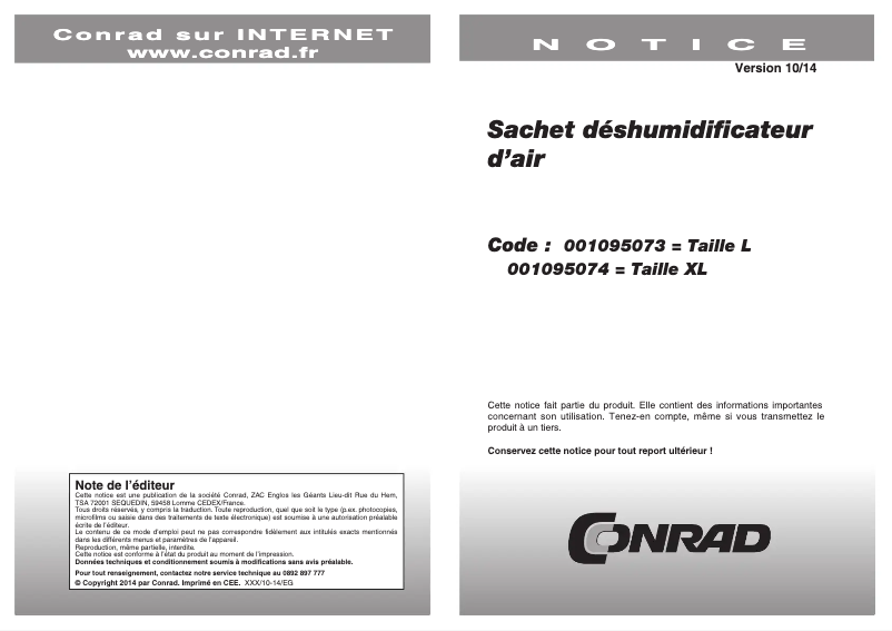 Imagen de la primera página del manual del dispositivo LV-A150