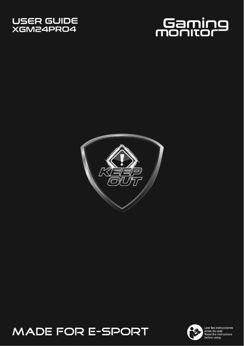 Imagen de la primera página del manual del dispositivo XGM27PRO4