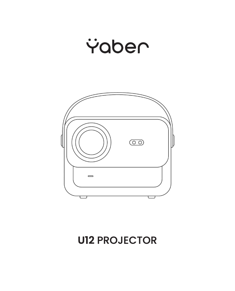 Página 1 del manual Manual de usuario Yaber U12