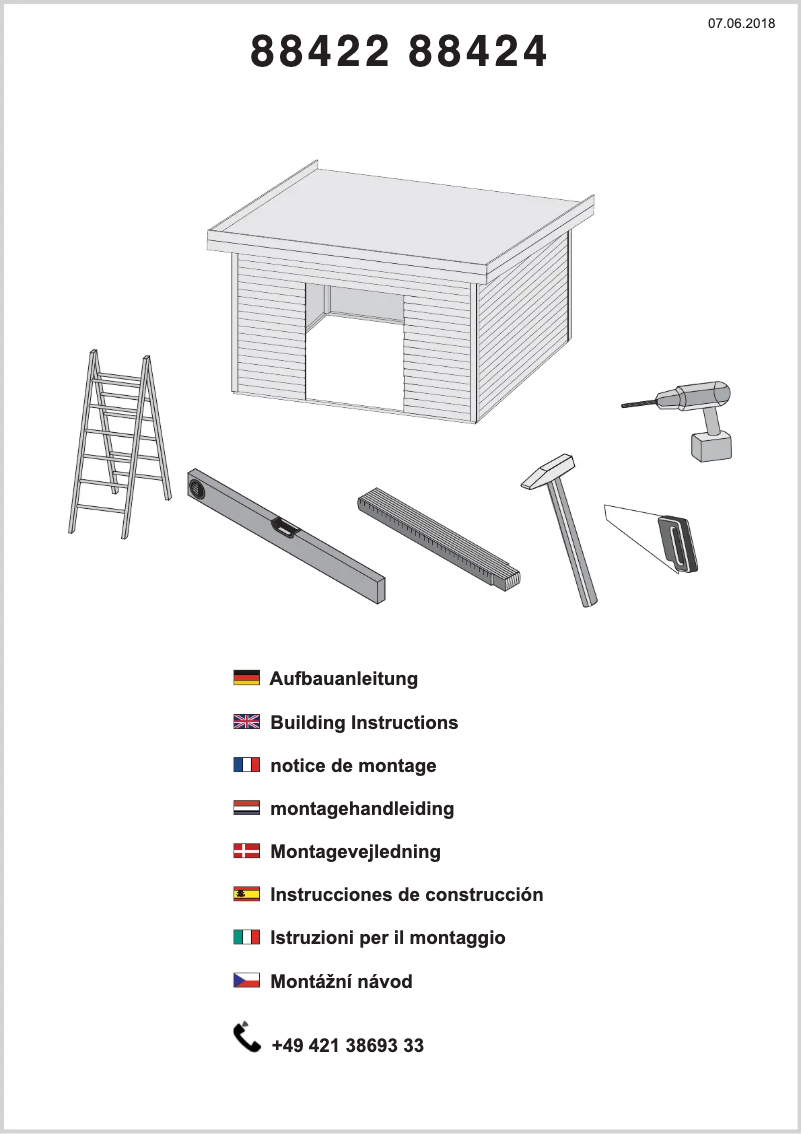 Página 1 del manual Manual de usuario Karibu Northeim 5