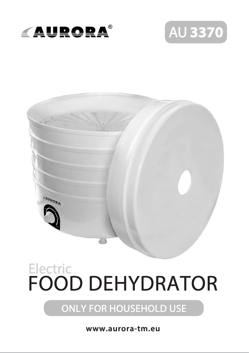 Imagen de la primera página del manual del dispositivo AU3370